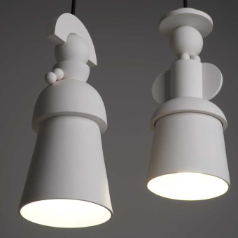 Подвесной светильник Svoy Design Krestyanka  (Бренд Svoy Design, серия Крестьянка) арт. LFLKR-MN
